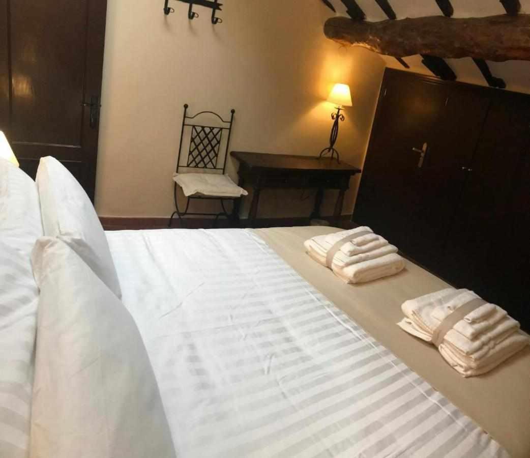 La Posada De Leza Laguardia Luaran gambar