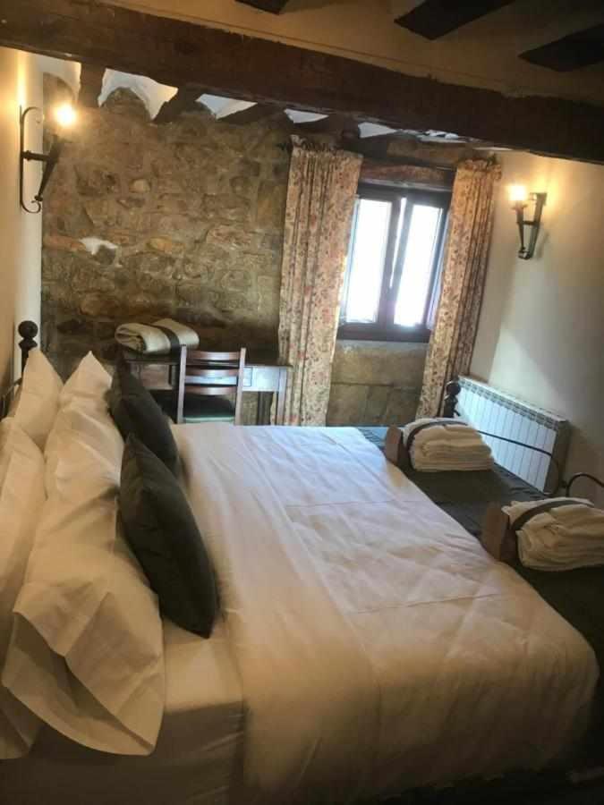 La Posada De Leza Laguardia Luaran gambar