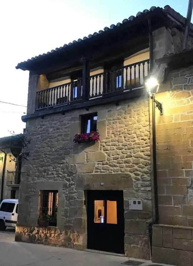 La Posada De Leza Laguardia Luaran gambar