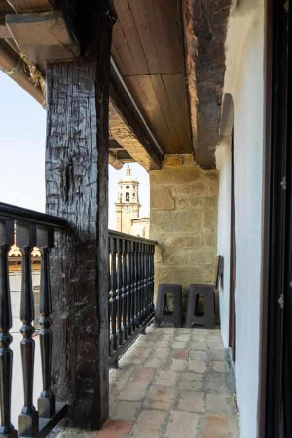 La Posada De Leza Laguardia Luaran gambar
