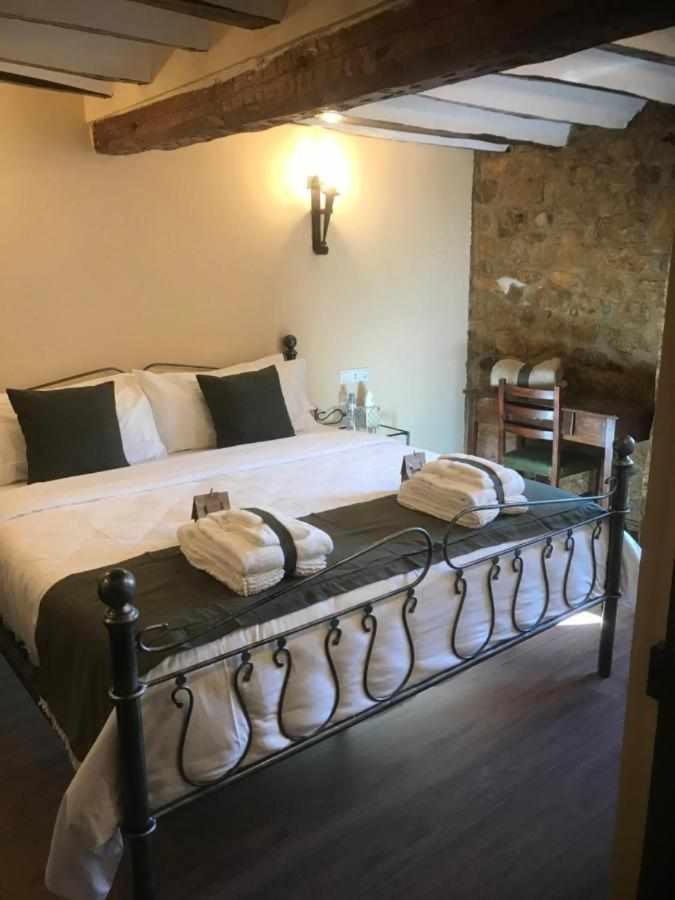 La Posada De Leza Laguardia Luaran gambar