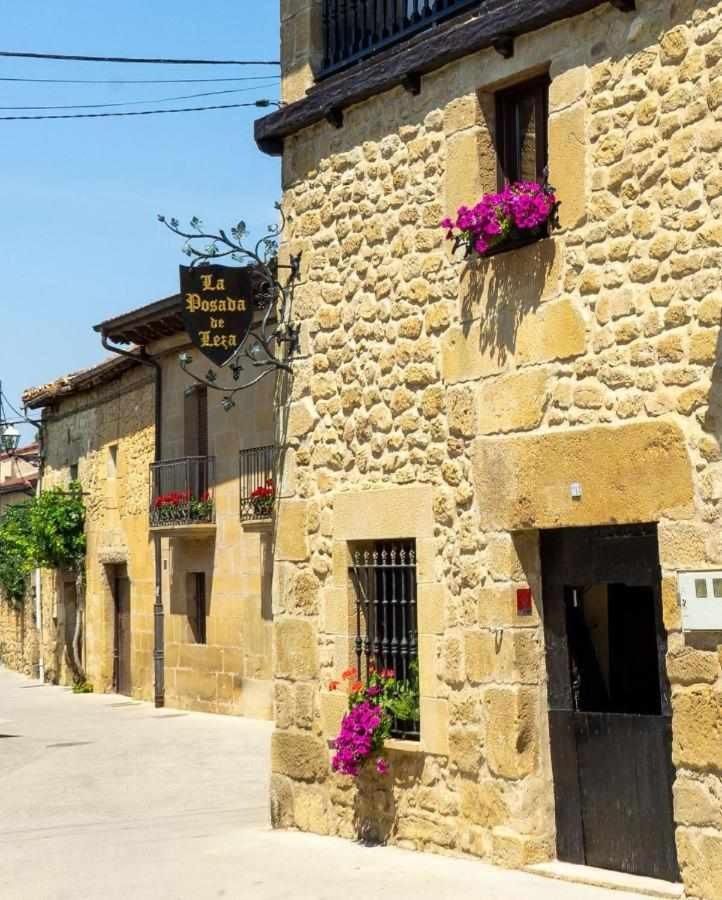 La Posada De Leza Laguardia Luaran gambar
