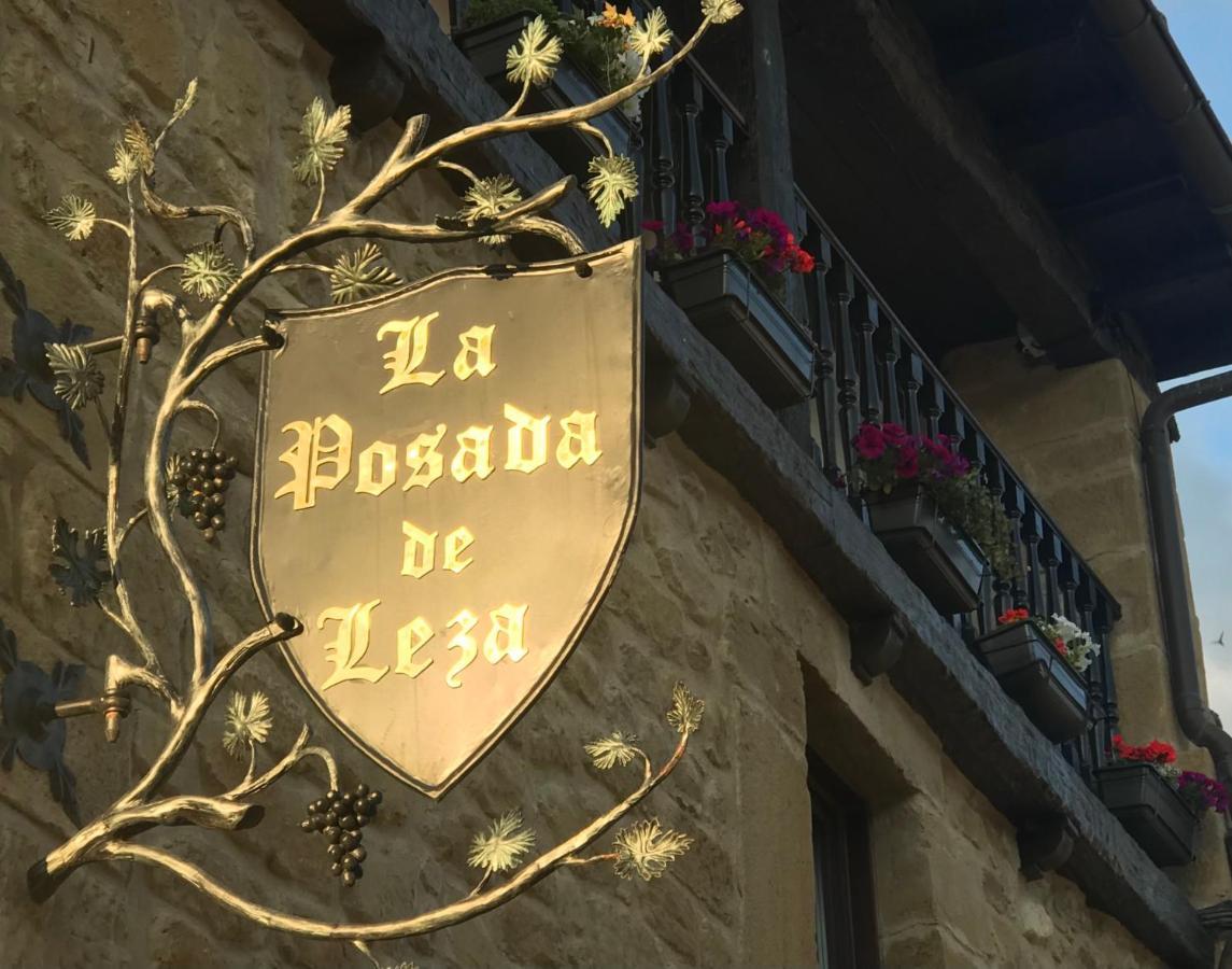 La Posada De Leza Laguardia Luaran gambar
