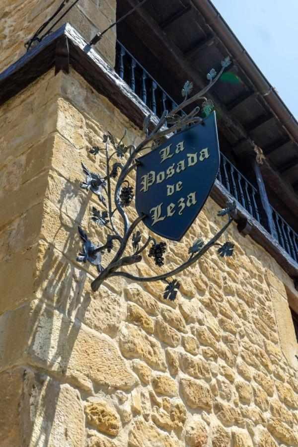 La Posada De Leza Laguardia Luaran gambar