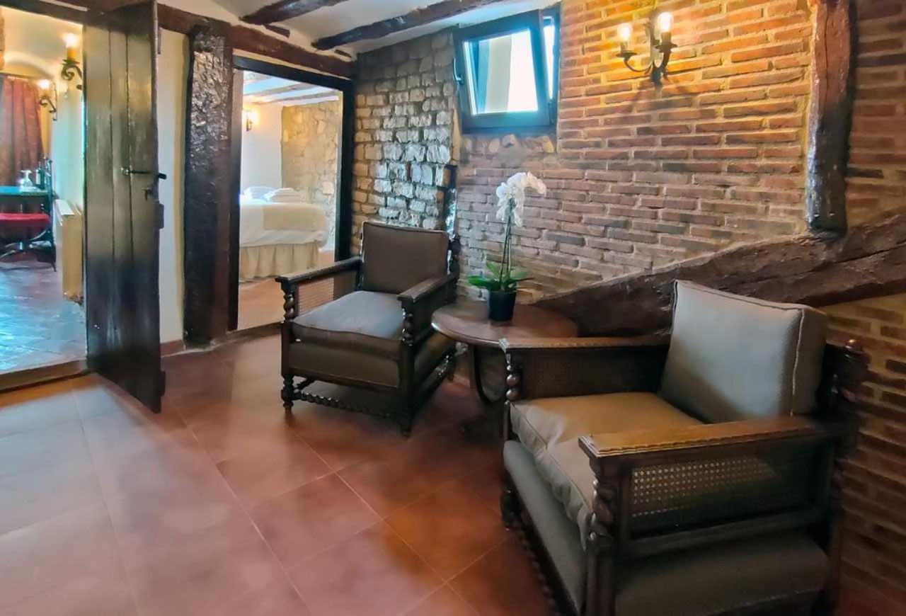 La Posada De Leza Laguardia Luaran gambar