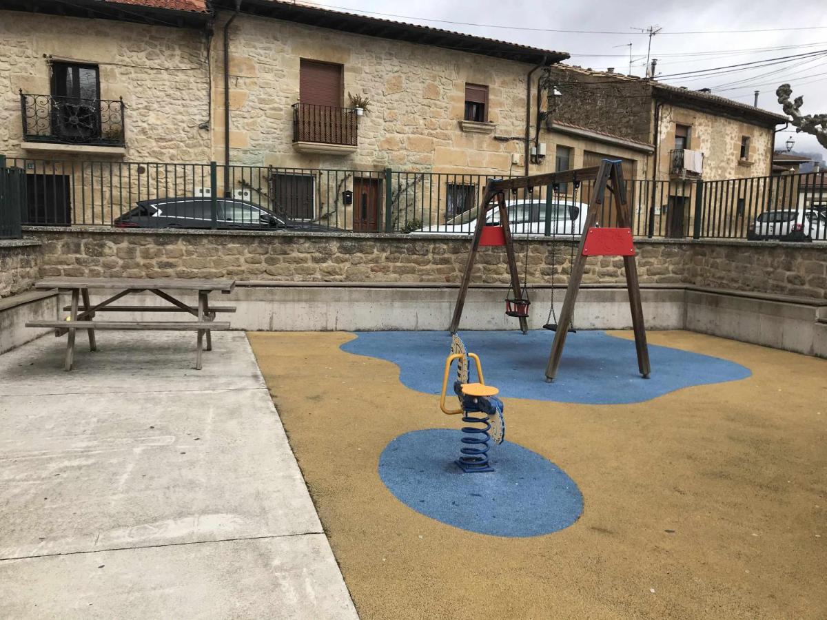 La Posada De Leza Laguardia Luaran gambar