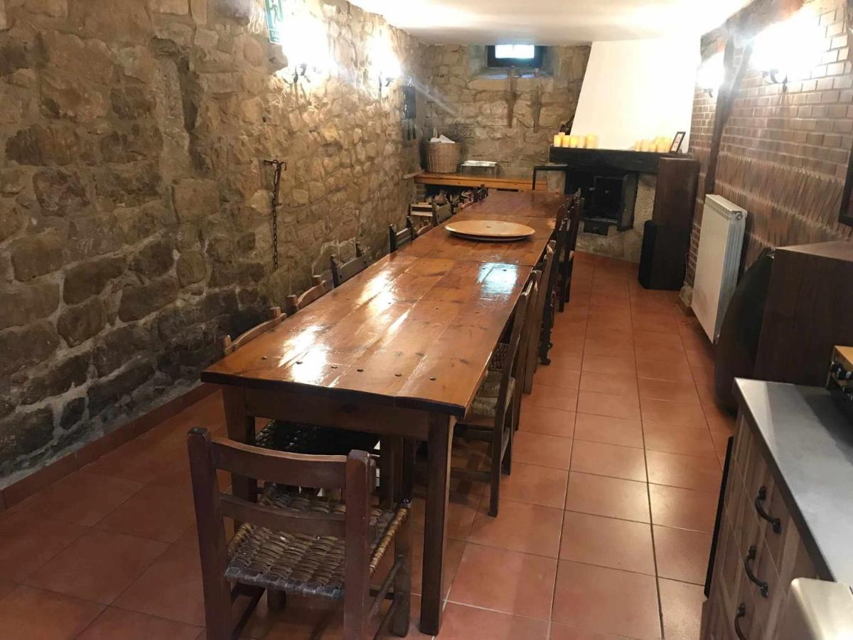 La Posada De Leza Laguardia Luaran gambar