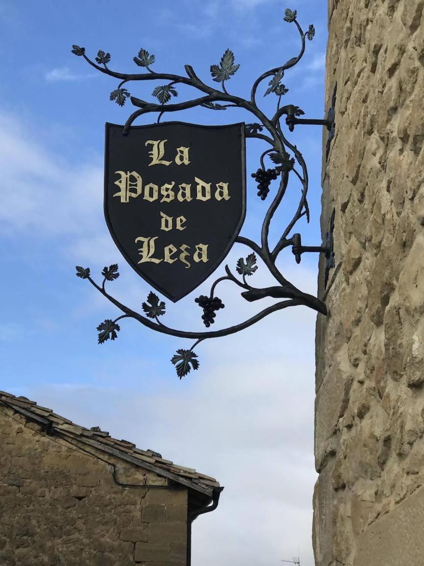 La Posada De Leza Laguardia Luaran gambar